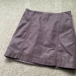 Free people femme mini skirt